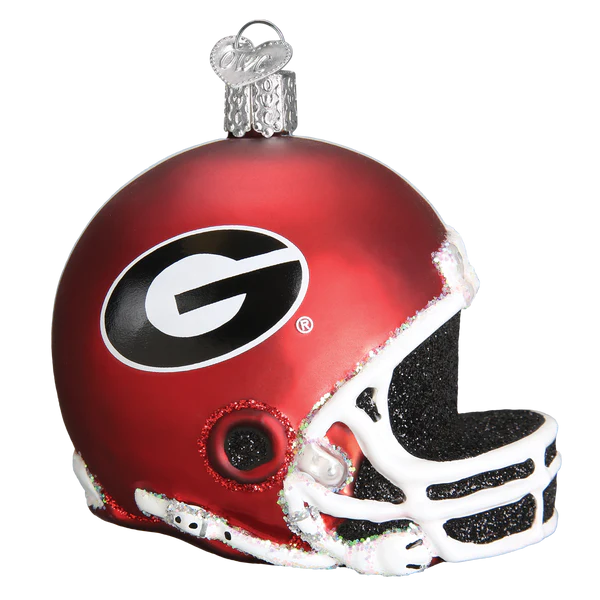 Georgia Helmet Ornament