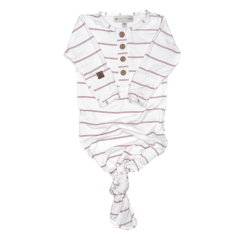 Knotted Baby Gown