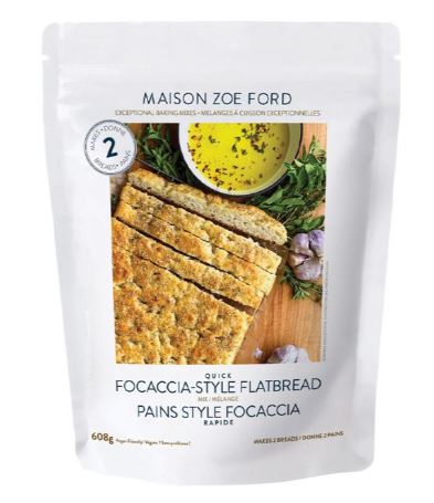 Quick Focaccia Style Flatbread Mix