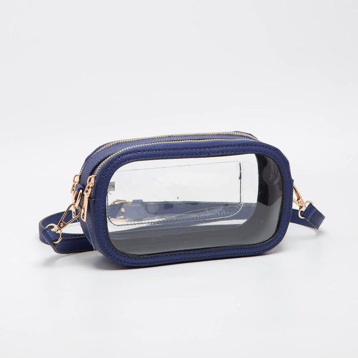 Stadium Clear Oval Crossbody Bags