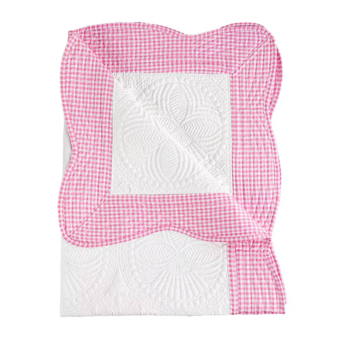 Heirloom Quilt - Baby Quilt Blanket