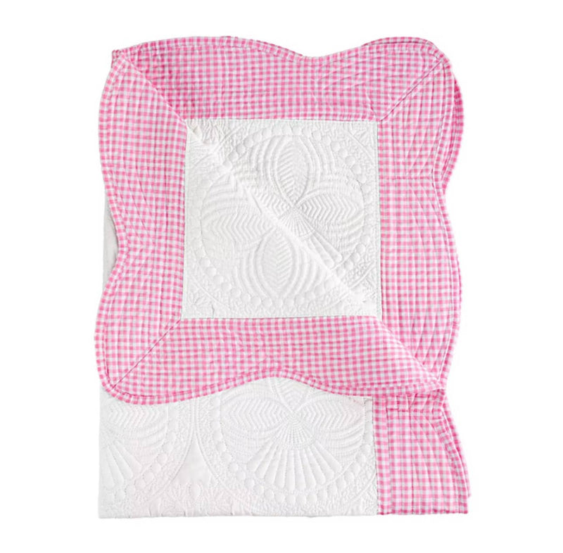 Heirloom Quilt - Baby Quilt Blanket