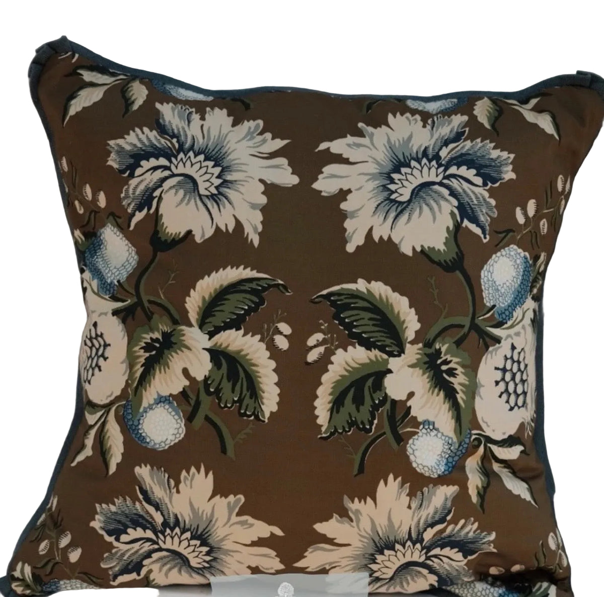 Custom Oscar De La Renta Pillow - 22" x 22"