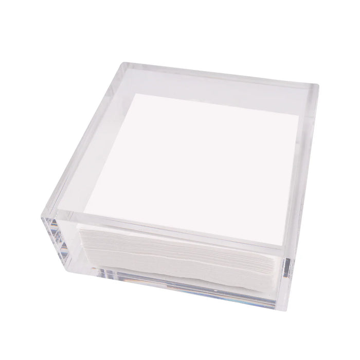 Acrylic Napkin Holder - 6"x6"