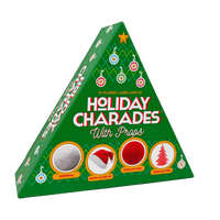 Holiday Charades Game with Props