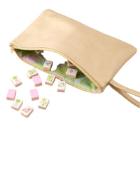 Champagne Bloom Tile Bag