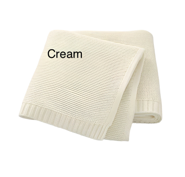 Nap Time Cotton Blanket