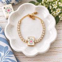 Lucky Tile Mahjong Bracelets