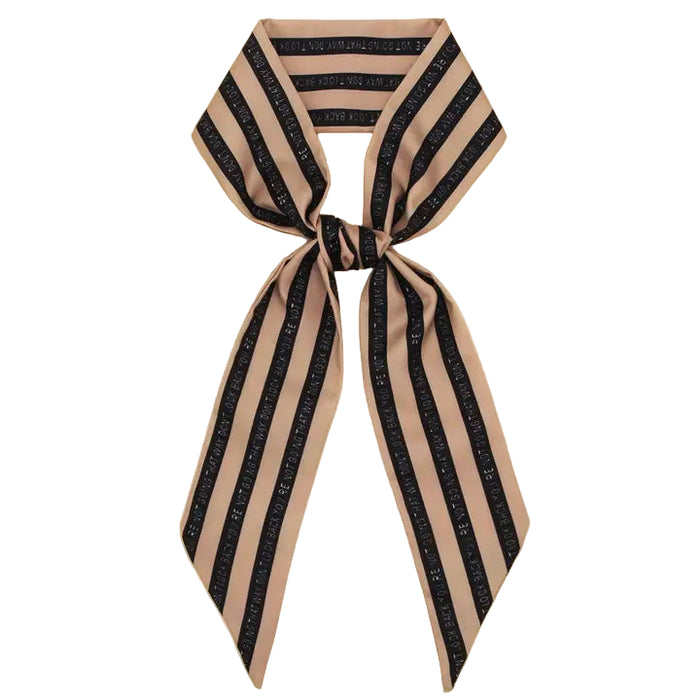 Twilly Scarf - Blacks