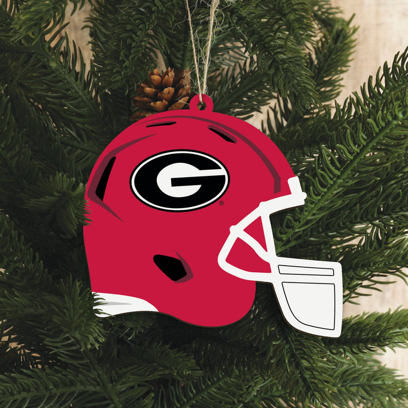 Georgia Bulldogs Helmet Ornament