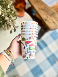 Athens Multi-Sport Reusable Cups
