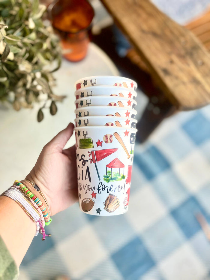 Athens Multi-Sport Reusable Cups