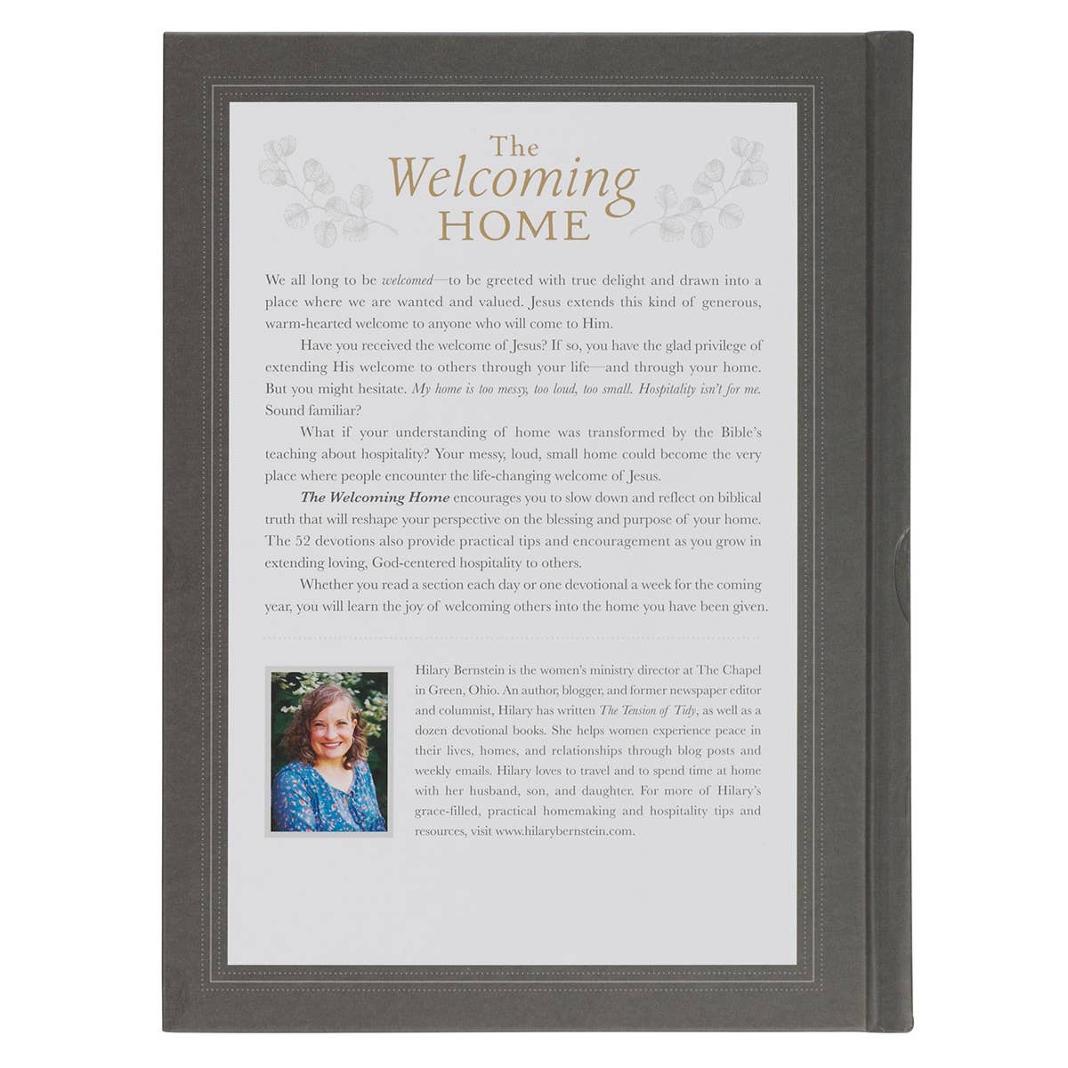 The Welcoming Home: A Devotional Guide to Hospitality
