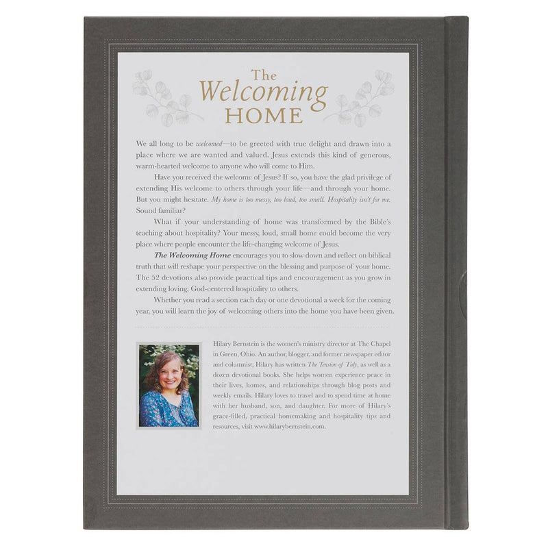 The Welcoming Home: A Devotional Guide to Hospitality