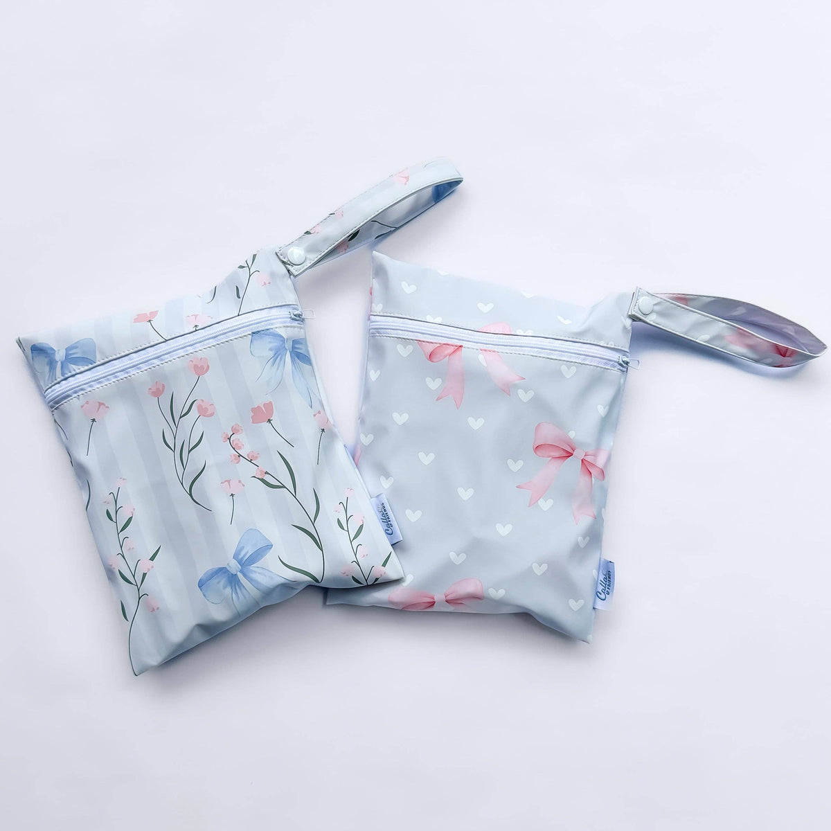The Grayson Long Sleeve Bib - Fancy Floral