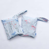 The Grayson Long Sleeve Bib - Fancy Floral