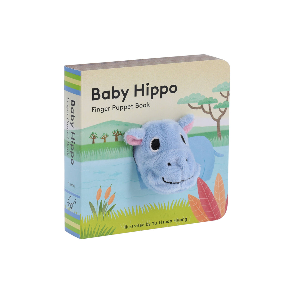 Baby Hippo: Finger Puppet Book