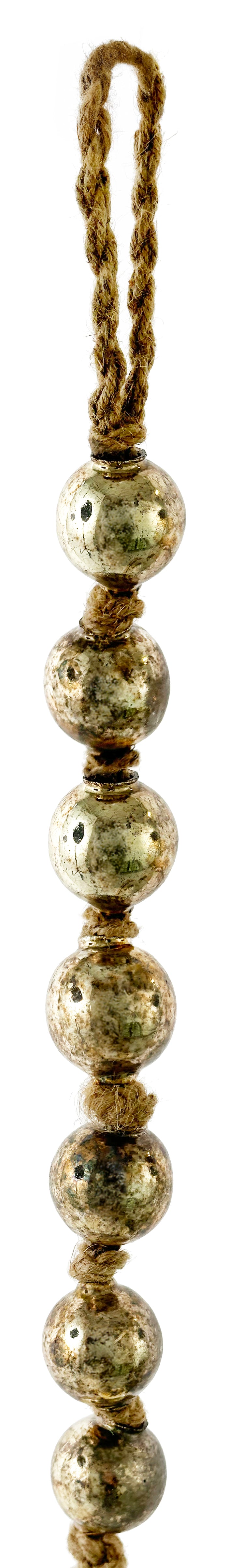 Glass 4cm Ball Garland