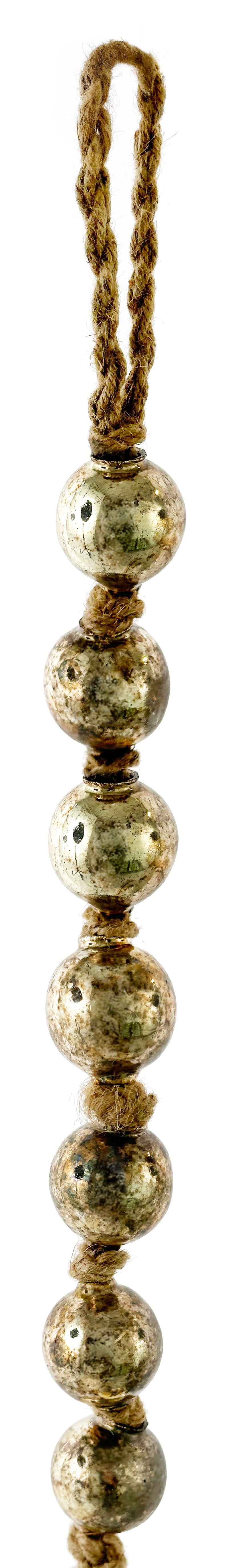 Glass 4cm Ball Garland