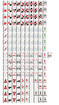 Athens Mahjong Set - PRE-ORDER