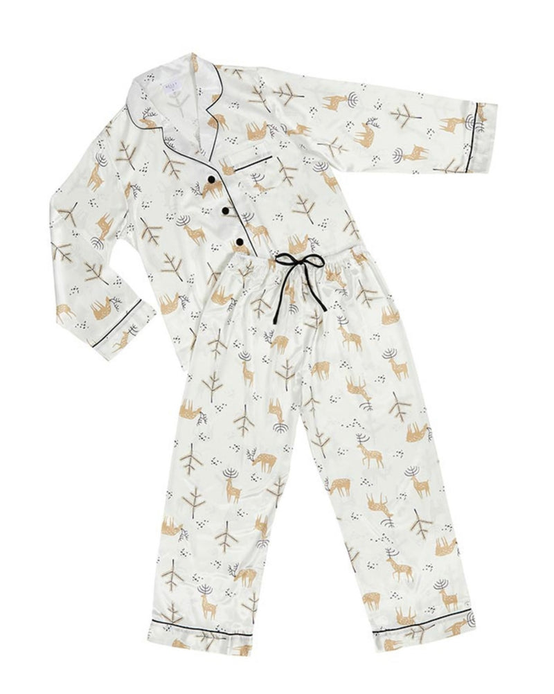 Pajama Set - Deer