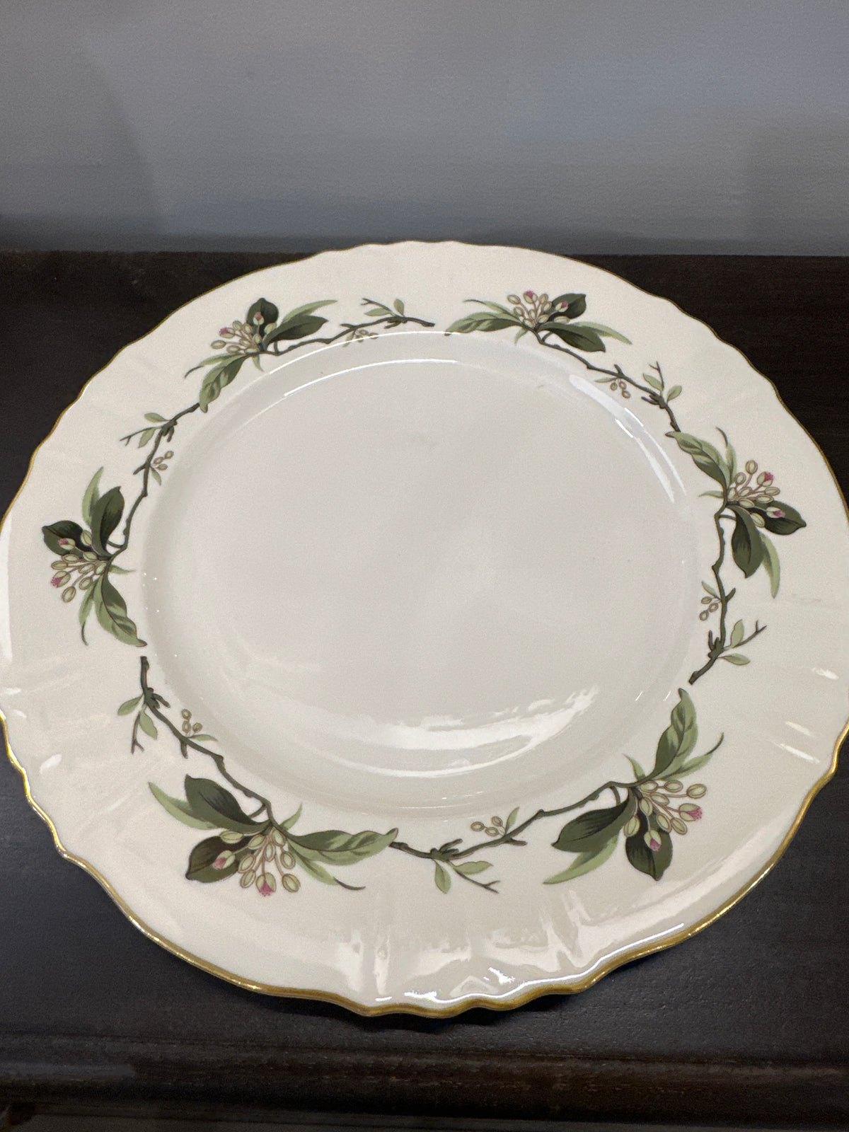 VINTAGE - Green Floral Pattern Collection