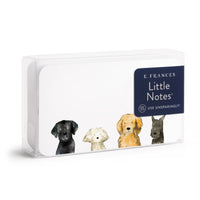 Dog Days Little Notes® – Mini Notecard Pack, Set of 55