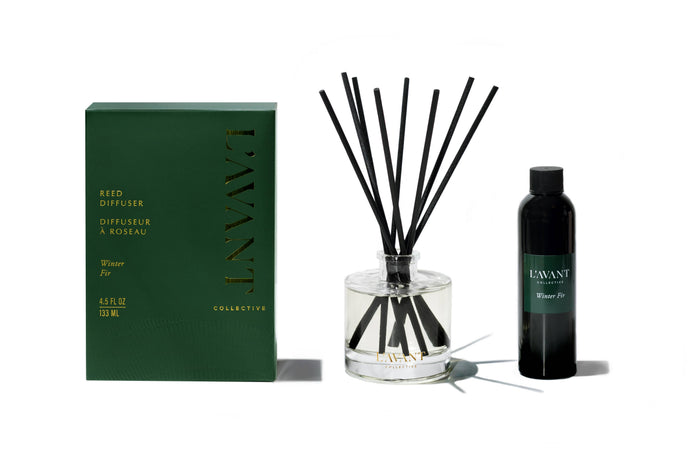 L'AVANT Reed Diffuser - Winter Fir (Limited Edition)