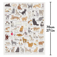 Cat Lover's Puzzle - 1000 Piece