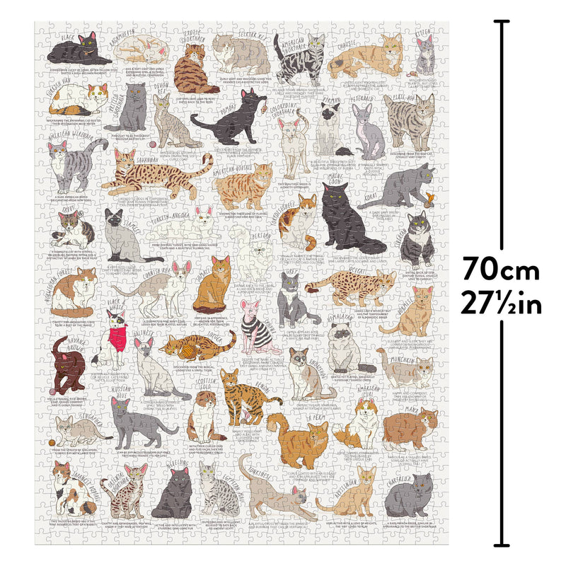 Cat Lover's Puzzle - 1000 Piece