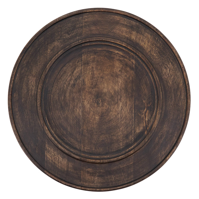 Wooden Charger