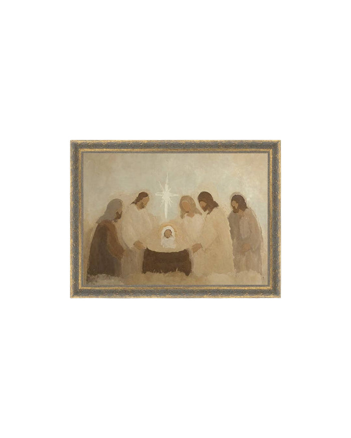 Neutral Nativity - 8x10