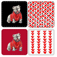 Game Day Coasters - Set/4