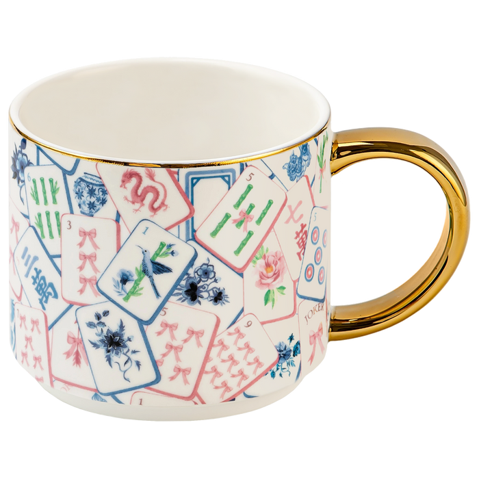 Mahjong Tiles Coffee Mug