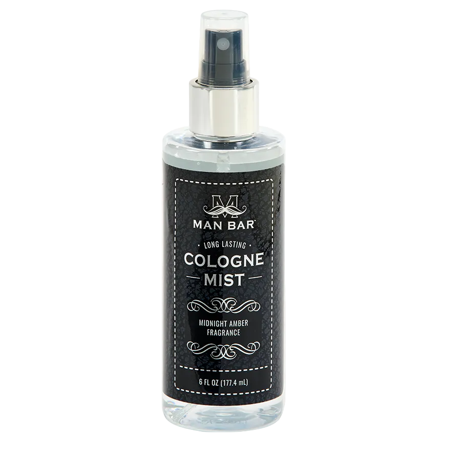 MAN BAR Cologne Mist - Midnight Amber