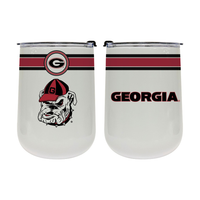 Georgia Bulldogs Classic Stainless Steel Tumbler