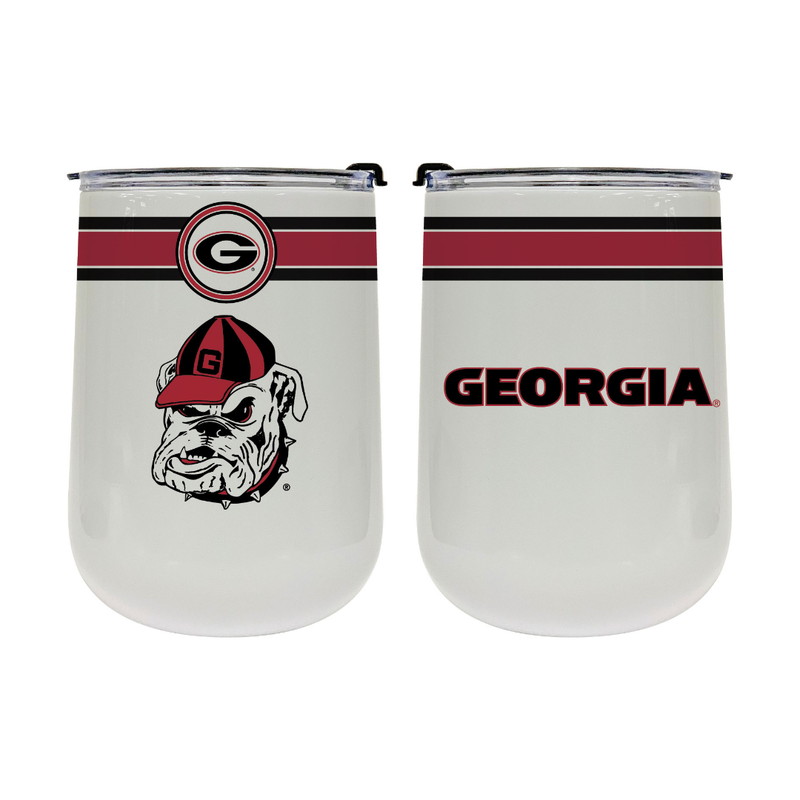 Georgia Bulldogs Classic Stainless Steel Tumbler