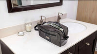 Georgia Bulldogs Men's Toiletry Dopp Bag Brown