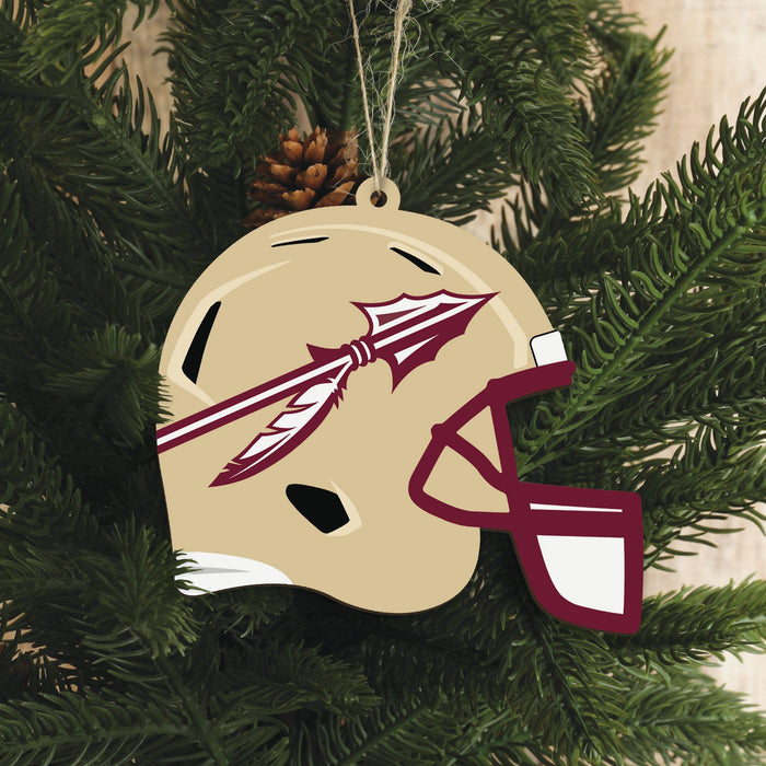 Florida State Seminoles Helmet Ornament