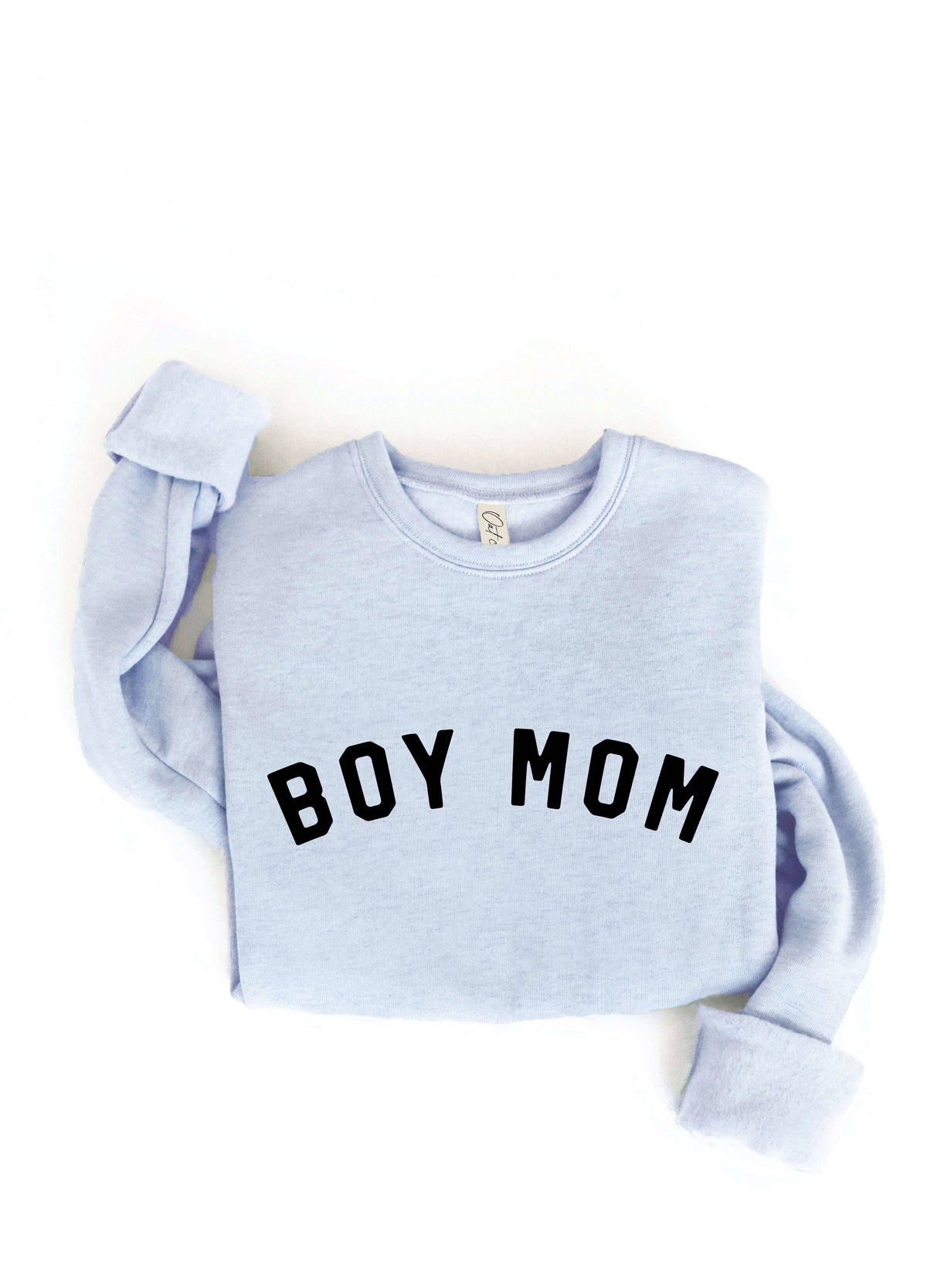 BOY MOM Graphic Sweatshirt
