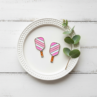 Prettiest Pickler Pickleball Earrings