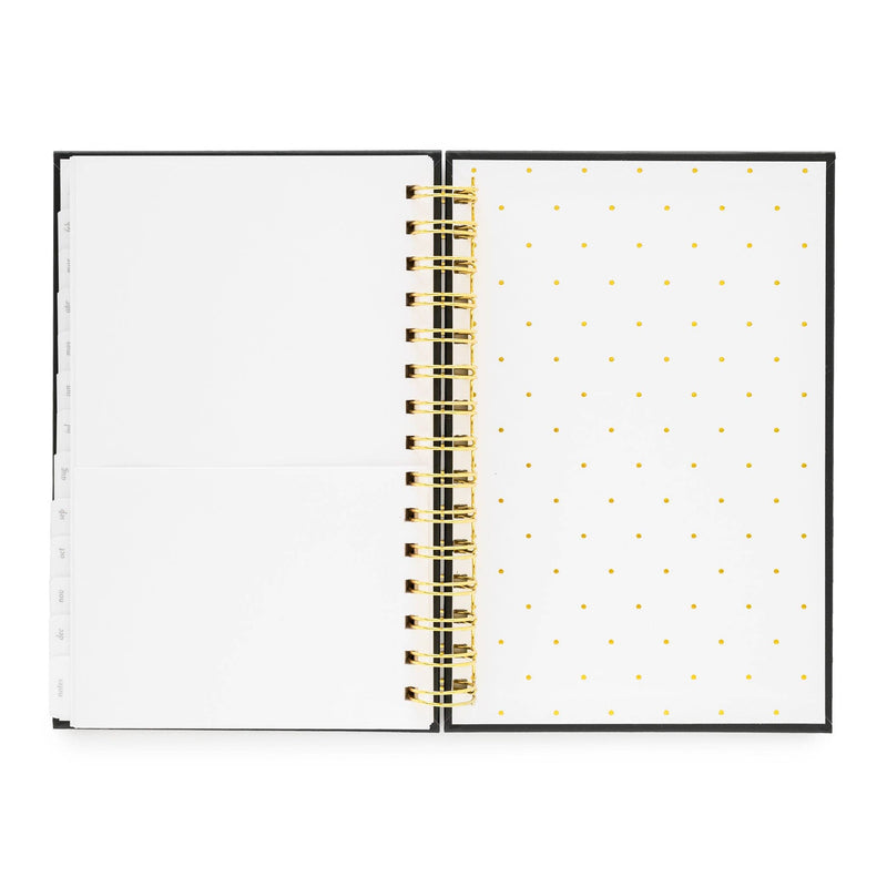 2026 Forest Green Small Spiral Planner