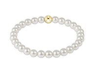 classic pearl bead bracelet