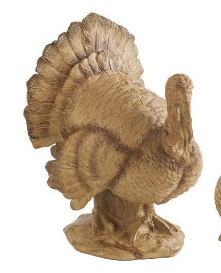 Resin Turkeys
