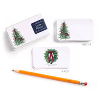 Velvet Bow Tree Little Notes® – Mini Notecard Pack Set of 55