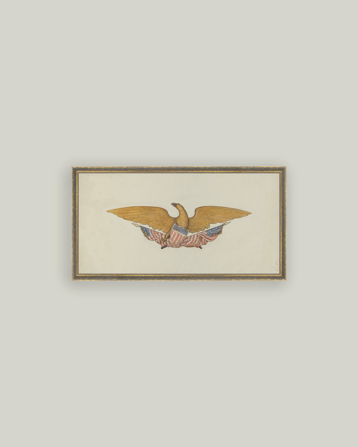 Federal Crest Wall Art