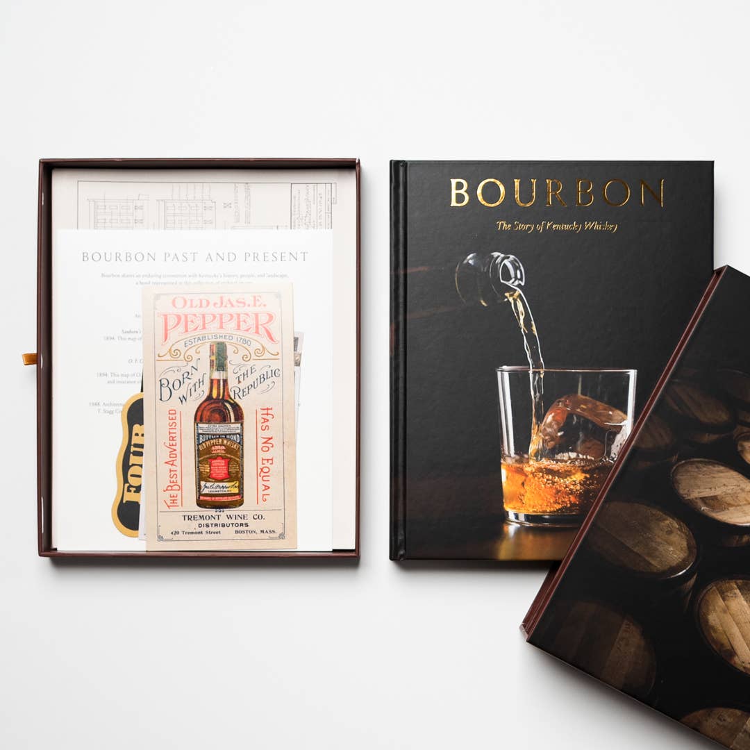 Bourbon Boxed Book Set