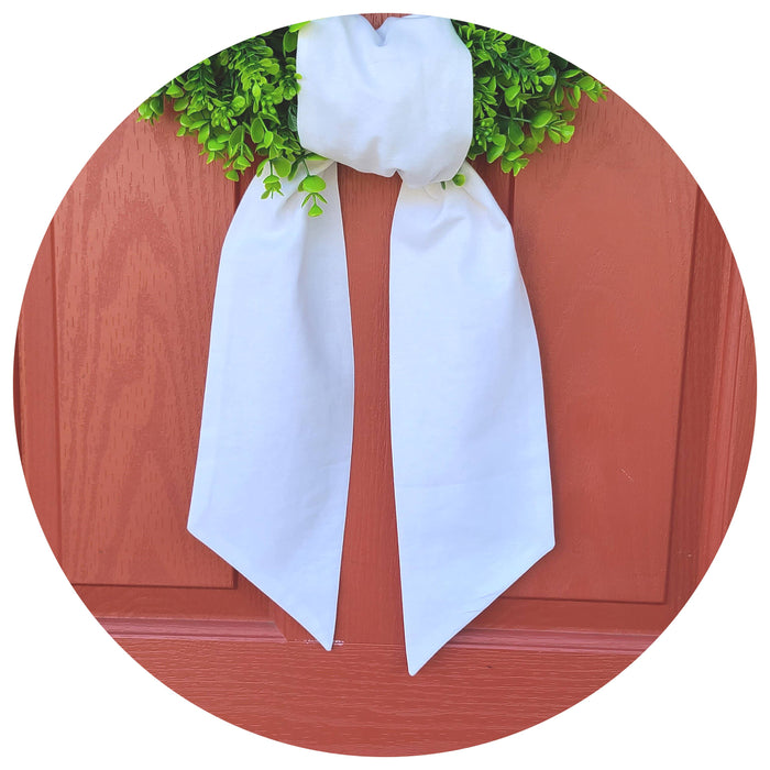 Linen Wreath Sashes