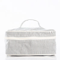 Stripes Train Case