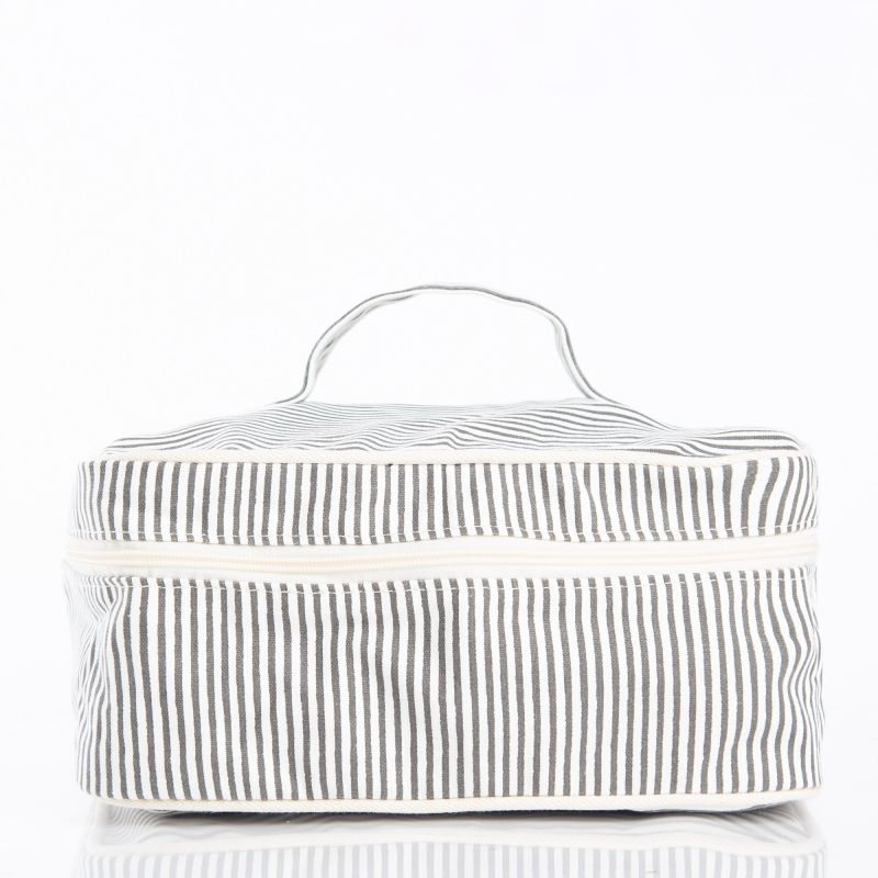 Stripes Train Case